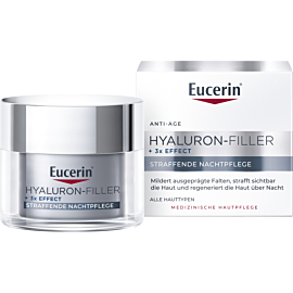 Eucerin Hyaluron-Filler Krem na noc, 50 ml
