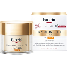 Eucerin Hyaluron Filler + Elasticity krem na dzień SPF 30
