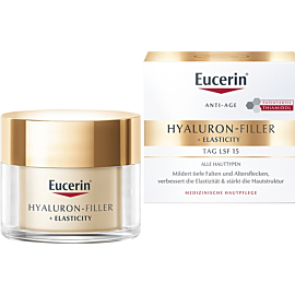 Eucerin Hyaluron Filler + Elasticity krem na dzień SPF15
