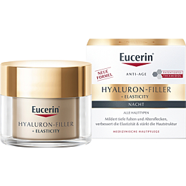 Eucerin Hyaluron Filler + Elasticity krem na noc
