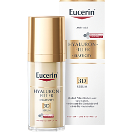 Eucerin Hyaluron Filler + Elasticity Serum 3D