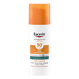 Eucerin Oil Control Dry Touch Żel-krem ochronny ultralekki, SPF 50+
