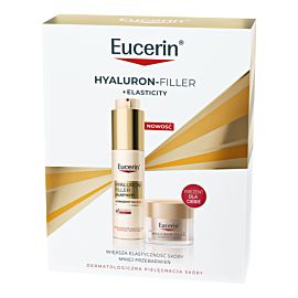 Hyaluron-Filler + Elasticity Zestaw pielęgnacyjny: Krem na dzień SPF50 50 ml + Krem na noc 20 ml