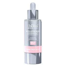 L'biotica Estetic Clinic Meso Treatment Wygładzająco-modelujący dermo-zabieg serum na noc 