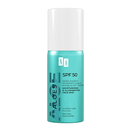 AA Aloes Nawilżająco-rozświetlająca mgiełka do twarzy SPF 50