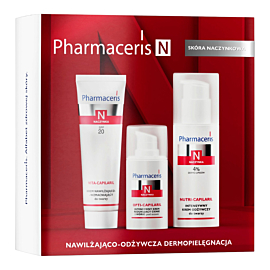 Pharmaceris Zestaw pielęgnacyjny: Vita-Capilaril 50 ml + Nutri-Capilaril 50 ml + Opti-Capilaril 15 ml