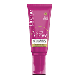 Lirene AntiOX Glow Antyoksydacyjny Emo-krem z SPF 20, 40 ml