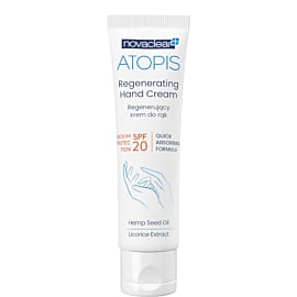 Novaclear Atopis Novaclear Krem do rąk z organicznym olejem konopnym SPF20 