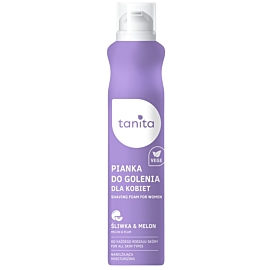 Tanita Vegan Pianka do golenia Śliwka & Melon 200ml