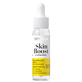 Soraya Skin Boost Rozjaśniające serum wygładzające