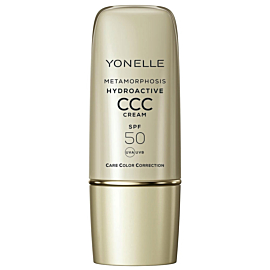 Yonelle Metamorphosis Hydoraktywny krem CCC SPF50, 2 Muśnięcie Słońca