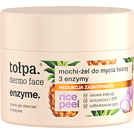 Tołpa Dermo Face Enzyme Mochi Żel do mycia twarzy 3 enzymy Rice Peel 