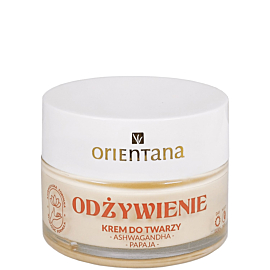 Orientana Krem do twarzy Ashwagandha (Żeńszeń Indyjski) 