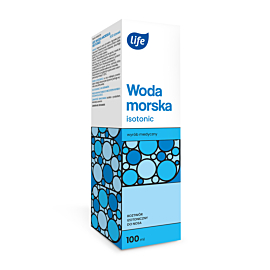 Life Woda Morska Izotoniczna, Aerozol do nosa, 100 ml