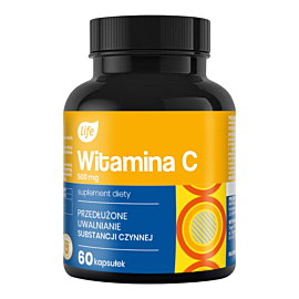 Life Witamina C 500 mg Kapsułki, 60 szt.