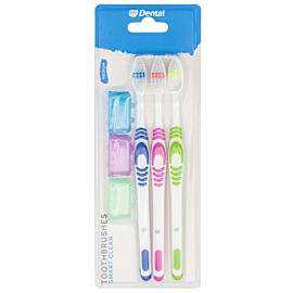 Life Dental Szczoteczki do zęb&oacute;w Smart Clean Medium