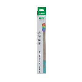 Life Dental Szczoteczka do zęb&oacute;w Bambusowa Tęcza Soft