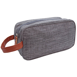 Life Beauty Case da Uomo Grigio