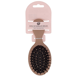 Life Szczotka do włos&oacute;w Mini Detangler Beżowa