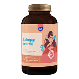 Life Kolagen Morski Kapsułki, 90 szt.