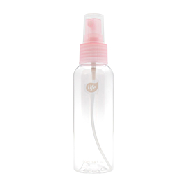 Life Travel Butelka spray 100ml r&oacute;żowa