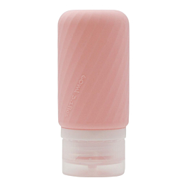 Life Butelka silikonowa podr&oacute;żna Trapez r&oacute;żowa, 60 ml 1 szt.