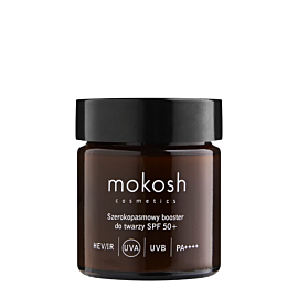Mokosh szerokopasmowy booster ochronny do twarzy SPF 50+ 