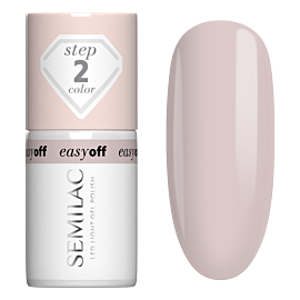 Semilac Lakier do paznokci Easy Off, L12 Almond Milk