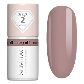 Semilac Lakier do paznokci Easy Off, L13 Mocha Cream