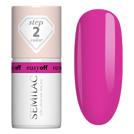 Semilac Lakier do paznokci Easy Off, L16 Magenta Crush