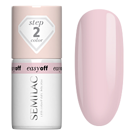 Semilac Lakier do paznokci Easy Off, L11 Pink Marshmallow 