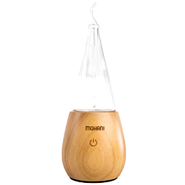 Mohani Diffusore a Cono Legno Chiaro - Nebulizzatore-Diffusore