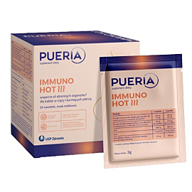 Pueria Immuno Hot, 14 Saszetek