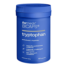 Formeds Bicaps Tryptophan Kapsułki, 60 szt.