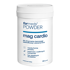 Formeds Powder Mag Cardio Proszek do rozpuszczania, 62,7 g