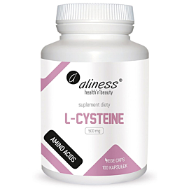 Aliness L-Cysteine 500 mg, kapsułki, 100 szt.
