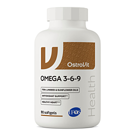 OstroVit Omega 3-6-9 Kapsułki, 90 szt.