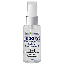 Bioelixire Serum z jedwabiem + wit. A + filtry UV
