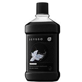 Seysso Carbon Refreshing Black Płyn do płukania jamy ustnej