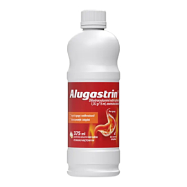Alugastrin 1,02 g/15 ml Zawiesina doustna, 375 ml