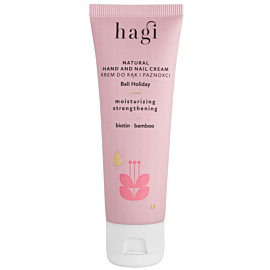 Hagi Wakacje na Bali Naturalny krem do rąk nawilżająco wzmacniający, 50 ml