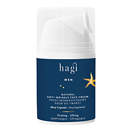 Hagi Ahoj Kapitanie Naturalny krem do twarzy przeciwzmarszczkowy 50ml