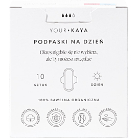 Your Kaya podpaski na dzień 10 szt.