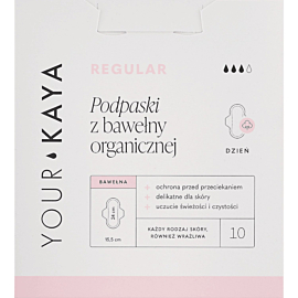 Your Kaya podpaski na dzień 10 szt.