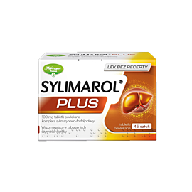 Sylimarol Plus 100 mg, tabletki 45 szt.