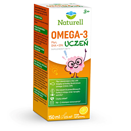 Naturell Omega-3 Uczeń, Płyn