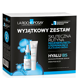 La Roche-Posay Hyalu B5 Zestaw prezentowy, Serum + Krem pod oczy