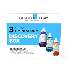 La Roche-Posay Zestaw: 3 x serum w wersji mini