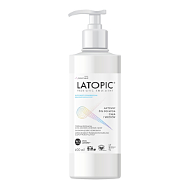 Latopic Żel do mycia ciała i włos&oacute;w, 400 ml