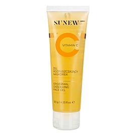 SunewMed+  Żel rozpuszczający martwy nask&oacute;rek do twarzy, 120 g